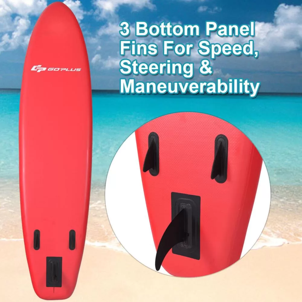 Goplus Costway Inflatable Stand Up Paddle Board (6-Pack) - Image 6