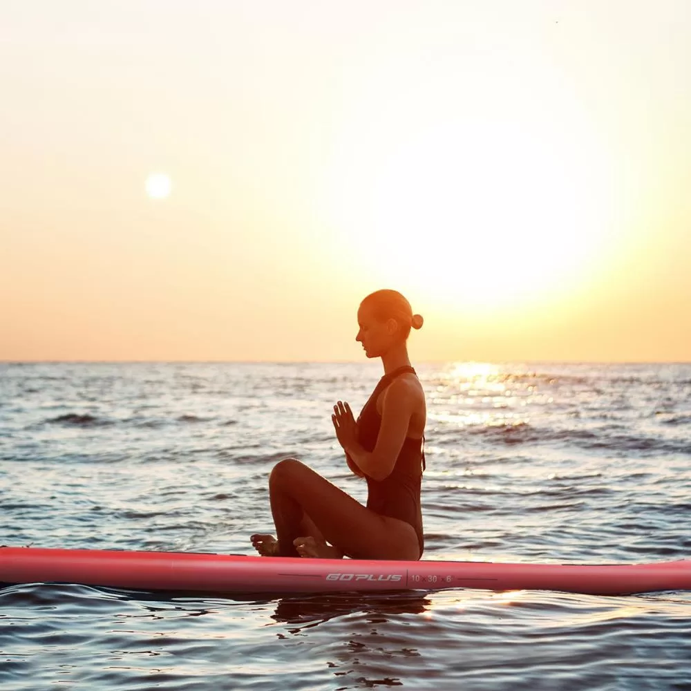 Goplus Costway Inflatable Stand Up Paddle Board (6-Pack) - Image 4
