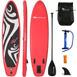 Alternative view of Goplus Costway Inflatable Stand Up Paddle Board (6-Pack)