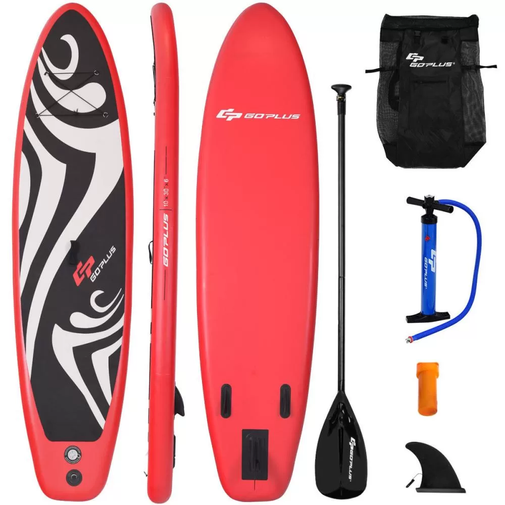 Goplus Costway Inflatable Stand Up Paddle Board (6-Pack) - Image 2