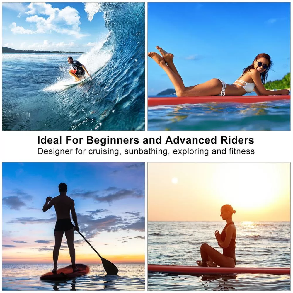 Goplus Costway Inflatable Stand Up Paddle Board (6-Pack) - Image 3