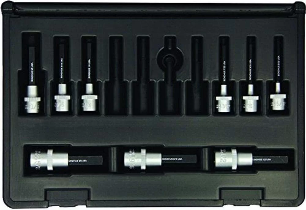 Bondhus 9-key Standard (Sae) Hex Key Set