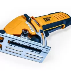 Alternative view of RotoRazer 3-1/2-in Worm Drive Corded Compact Saw Circular Saw