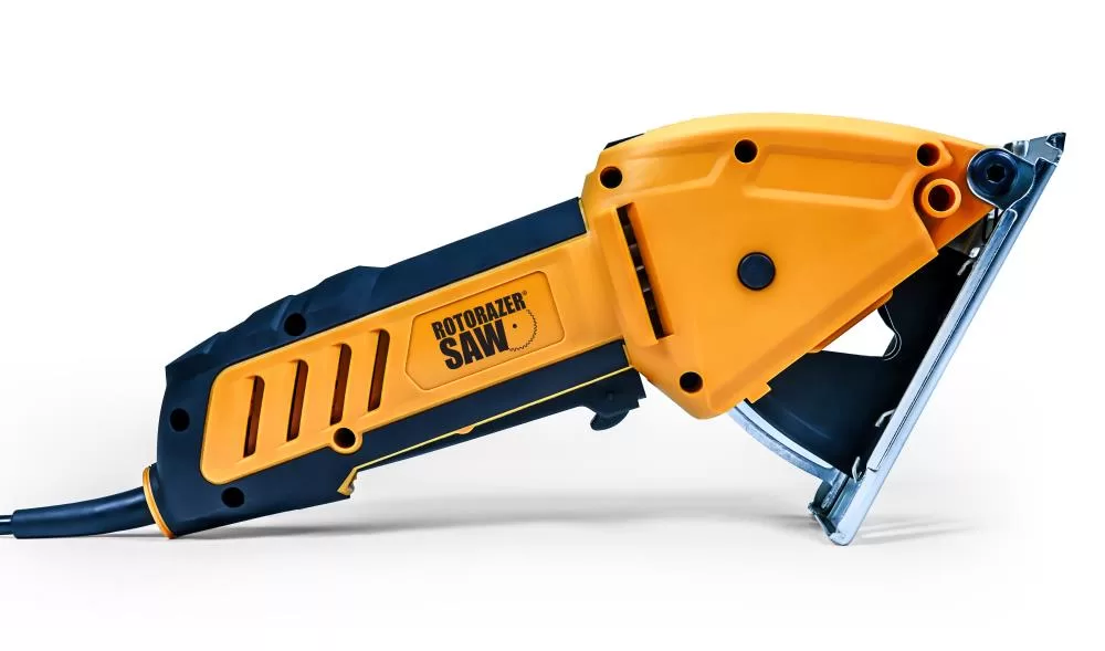 RotoRazer 3-1/2-in Worm Drive Corded Compact Saw Circular Saw - Image 7