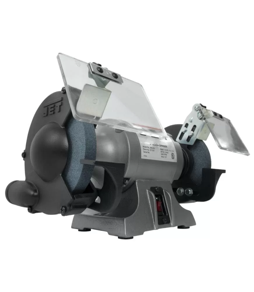 Jet JBG-6B, 6 In. Shop Bench Grinder - Image 2