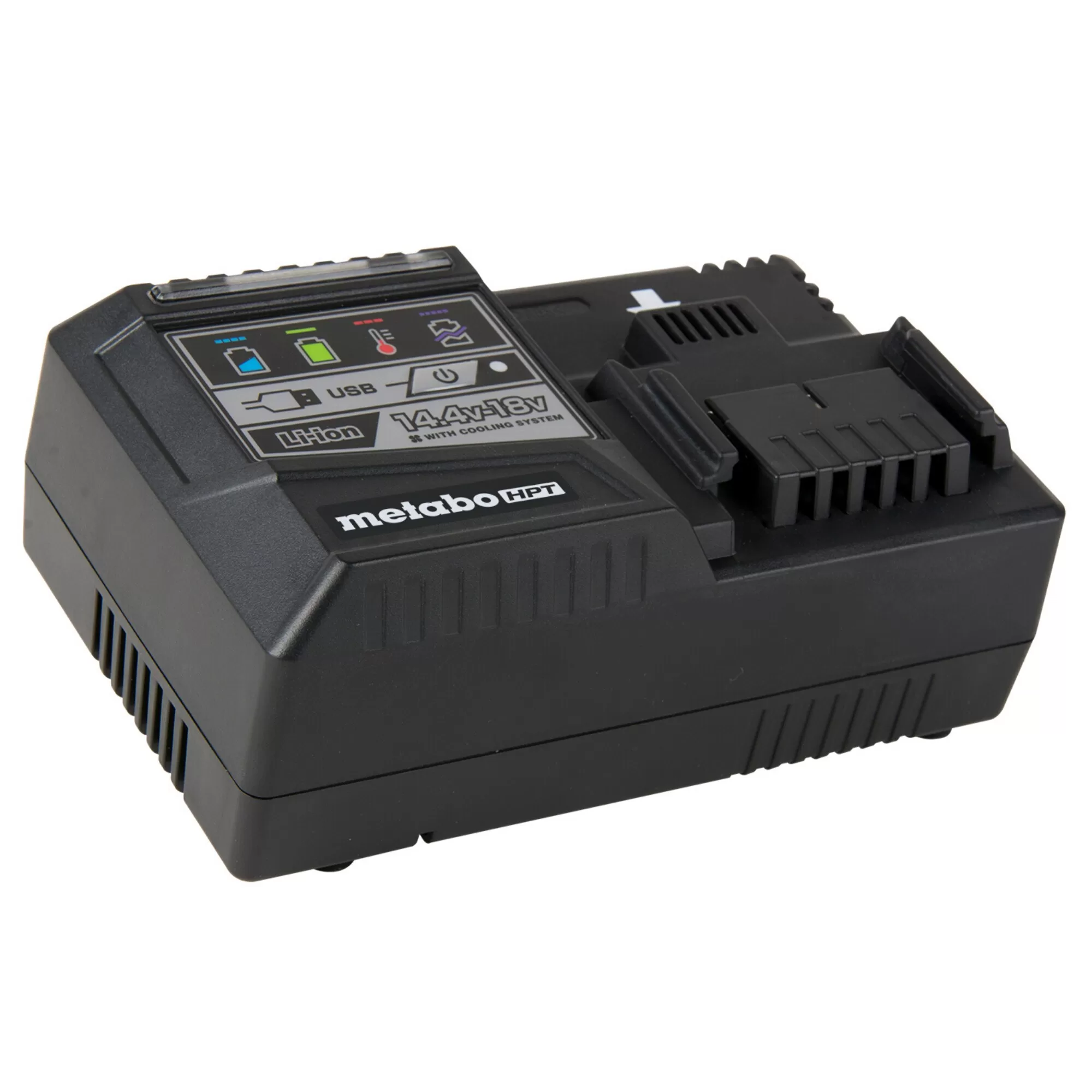 Metabo HPT MultiVolt 18-Volt 2-Pack Lithium-ion Power Tool Battery and Charger (Charger Included) - Image 9