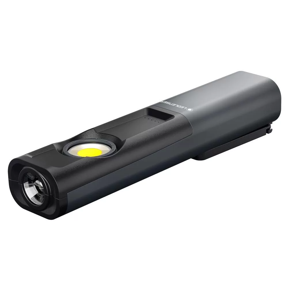 Ledlenser Industrial 600-Lumen 2 Modes LED Rechargeable Spotlight Flashlight (Lithium Ion (3.7V) Battery Included) - Image 3