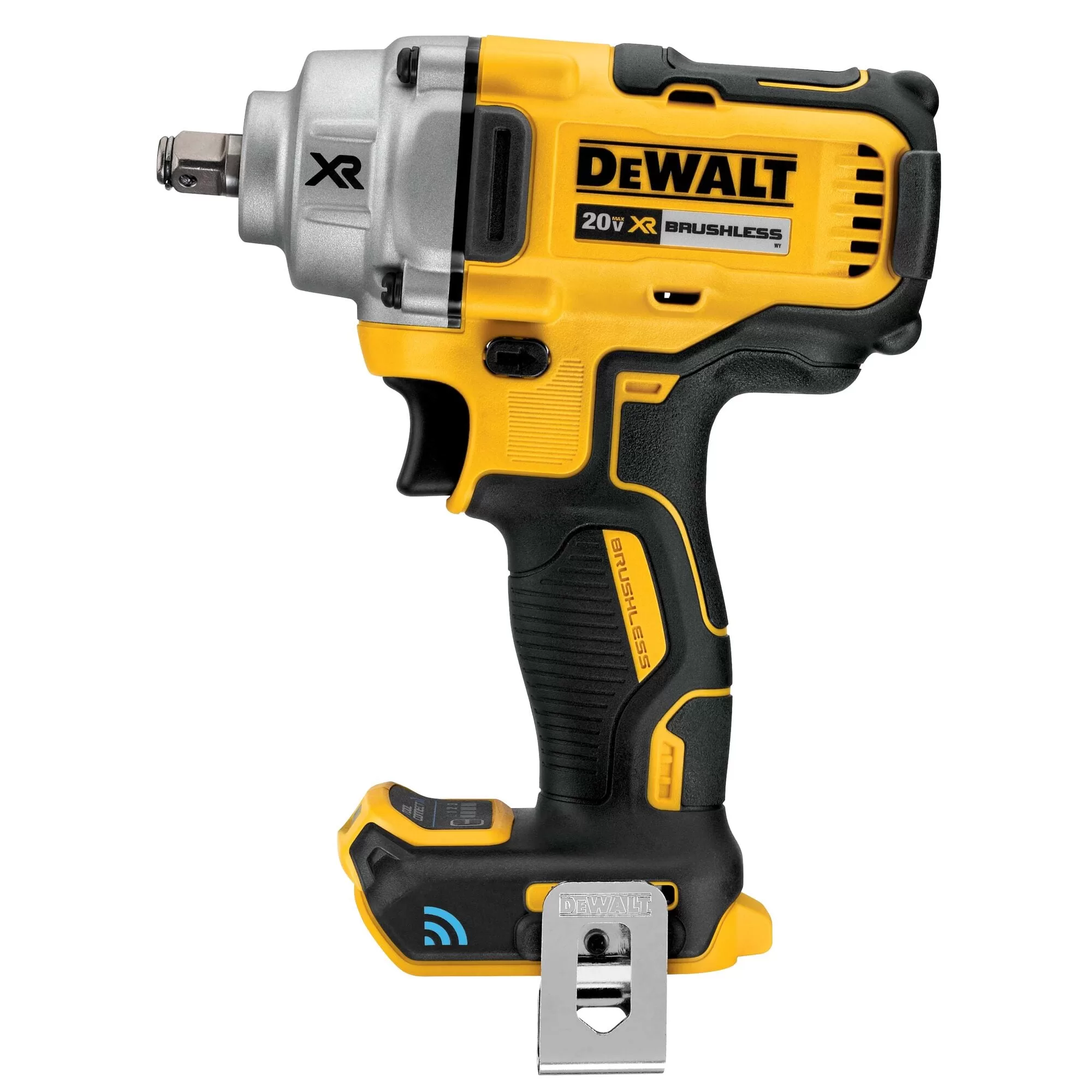 DEWALT 20-volt Max Variable Speed 1/2-in Drive Cordless Impact Wrench (Tool Only)
