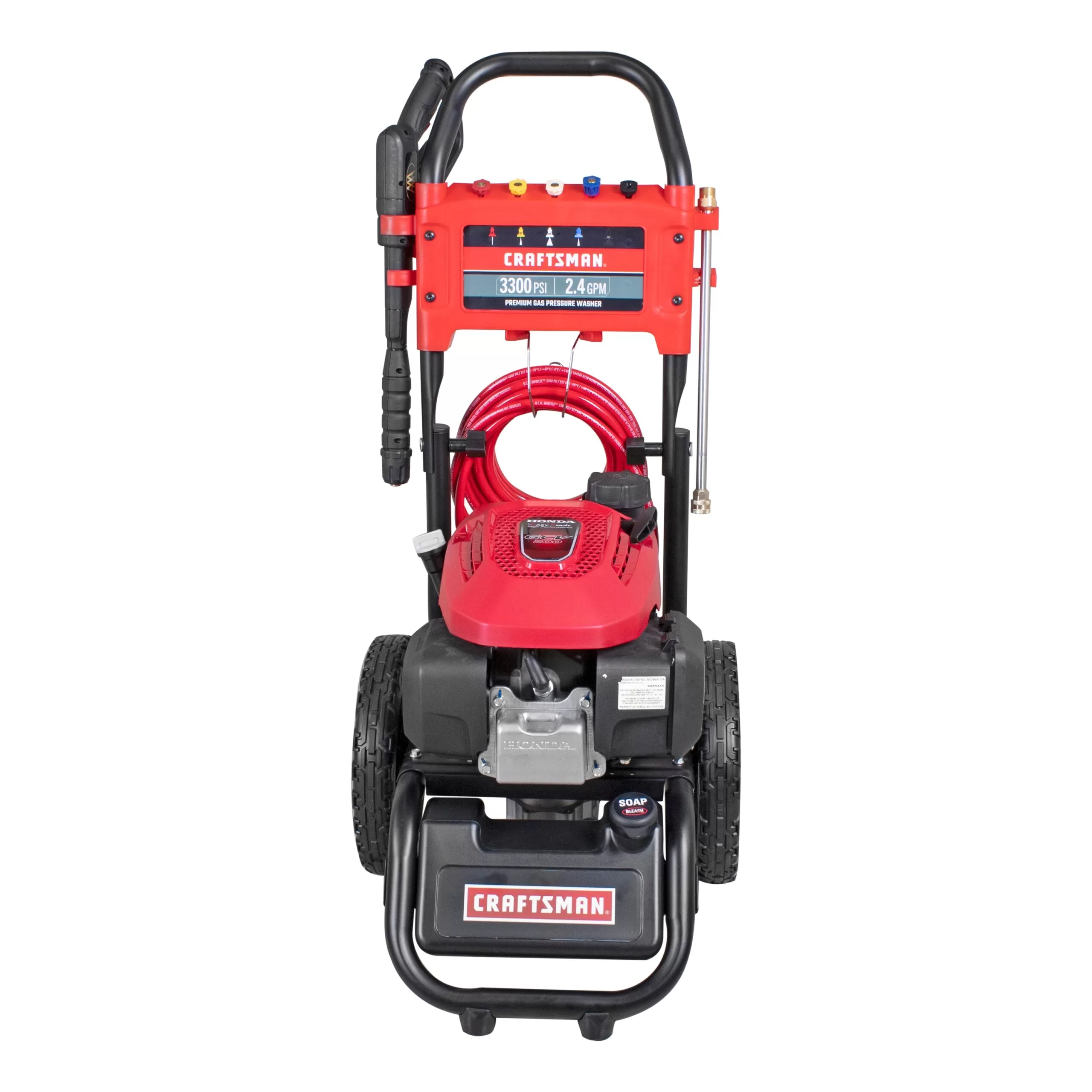 CRAFTSMAN CMXGWFN061113 3300 PSI 2.4-Gallon-GPM Cold Water Gas Pressure Washer (CARB) - Image 6
