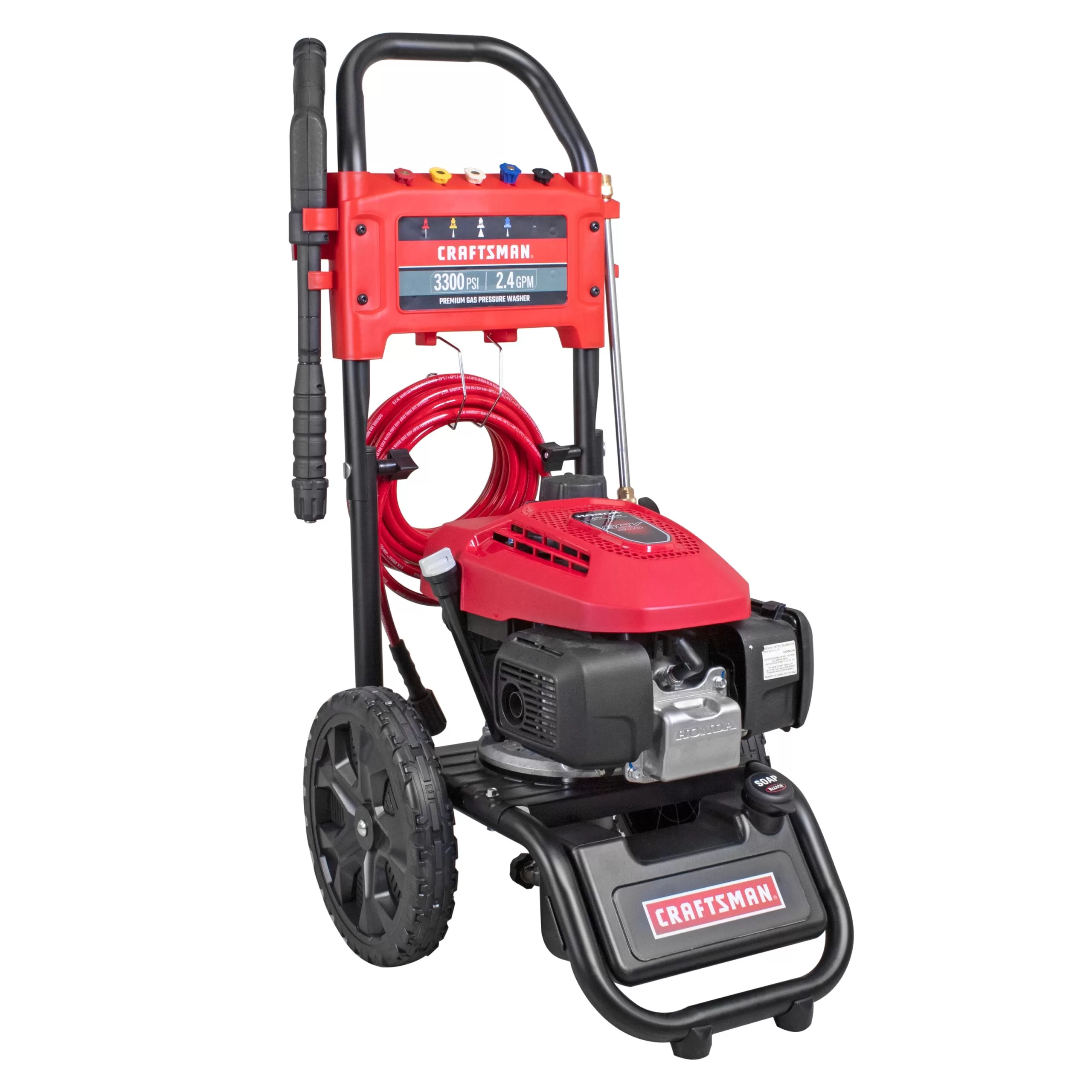 CRAFTSMAN CMXGWFN061113 3300 PSI 2.4-Gallon-GPM Cold Water Gas Pressure Washer (CARB) - Image 5