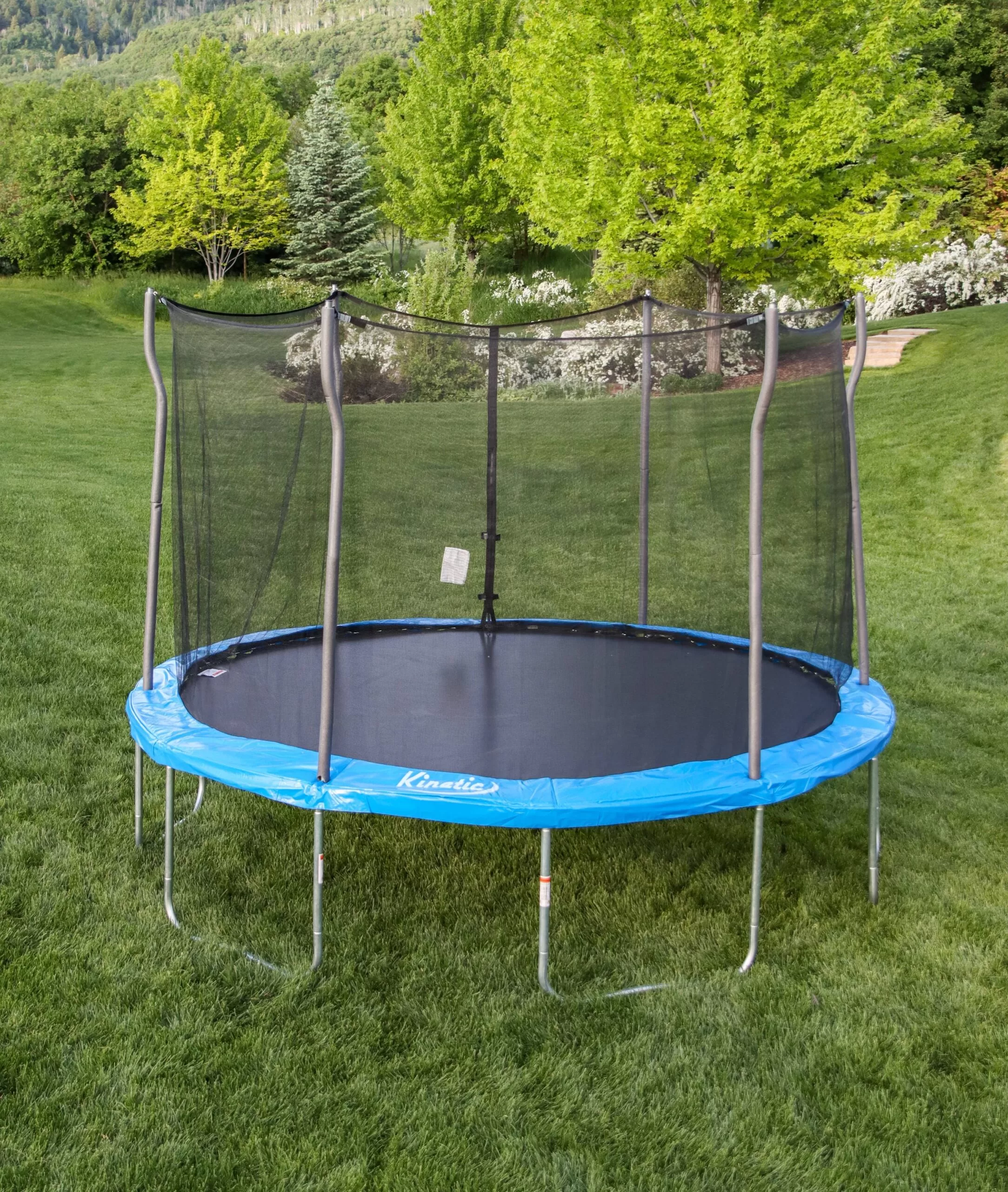 Propel Trampolines 12 foot trampoline 12-ft Round Backyard in Blue - Image 3