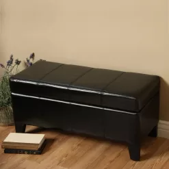 Warehouse of Tiffany Ariel Storage Bench