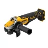 DEWALT DCG415B XR POWER DETECT 4.5-in 20-Volt Max Paddle Switch Brushless Cordless Angle Grinder