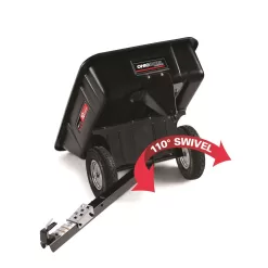 Alternative view of Ohio Steel 3040P-SD  10-cu ft Poly Dump Cart