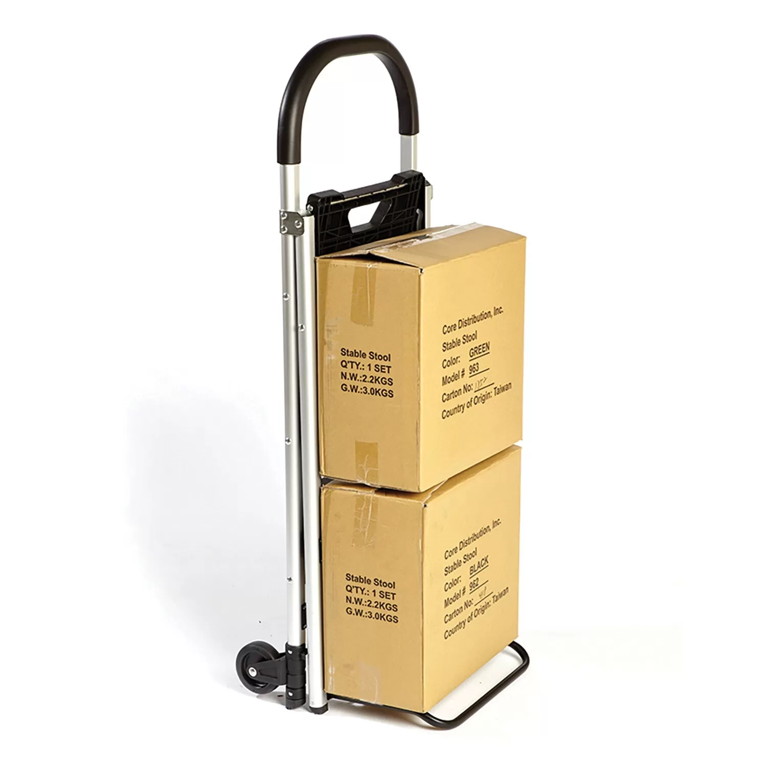 Bios Medical Fiberglass 3.9-ft Type 1A- 300-lb Capacity Step Ladder - Image 4