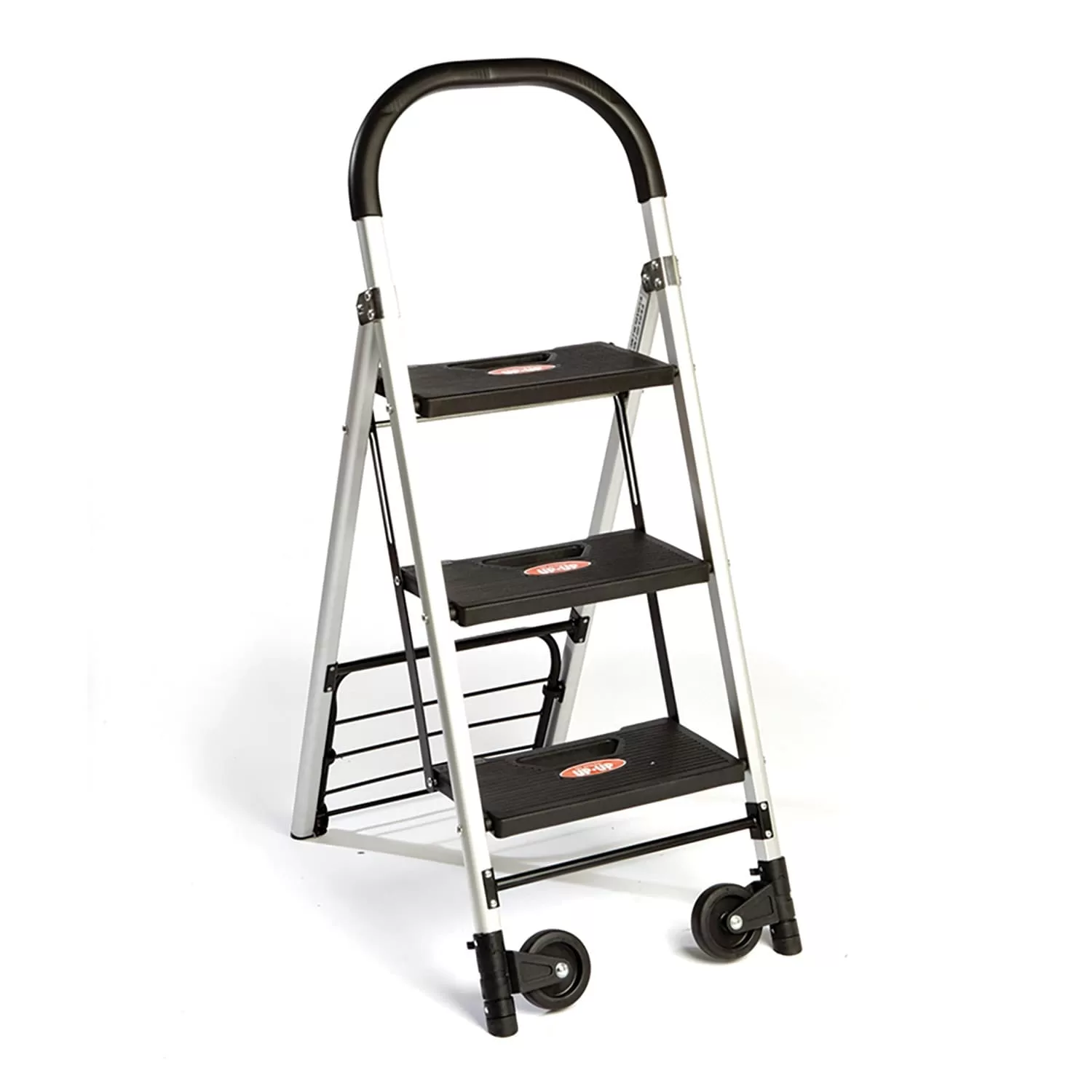 Bios Medical Fiberglass 3.9-ft Type 1A- 300-lb Capacity Step Ladder