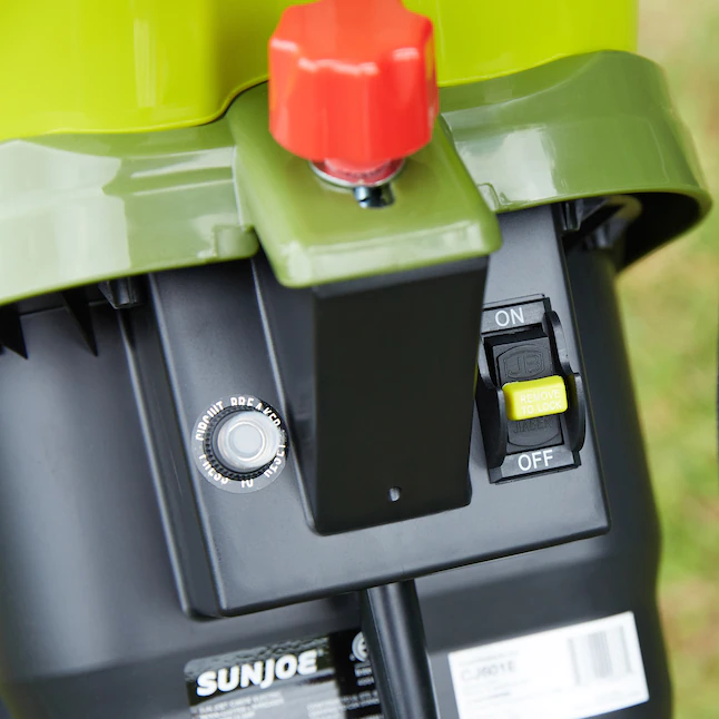 Sun Joe CJ601E 14-Amp Steel Electric Wood Chipper - Image 9
