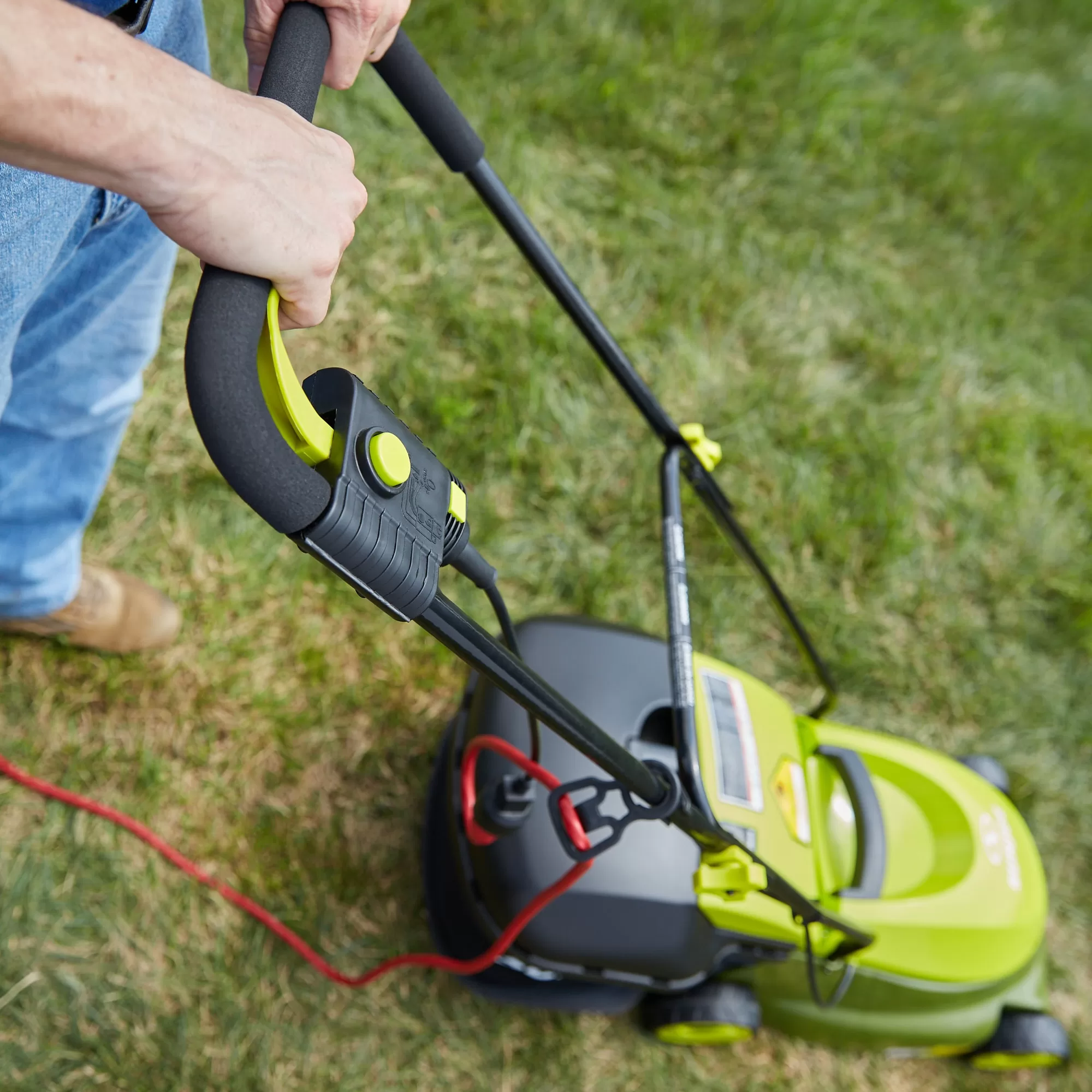 Sun MJ401E Joe Mow Joe Electric Lawn Mower 12-Amp 14-in Corded Electric Lawn Mower - Image 8
