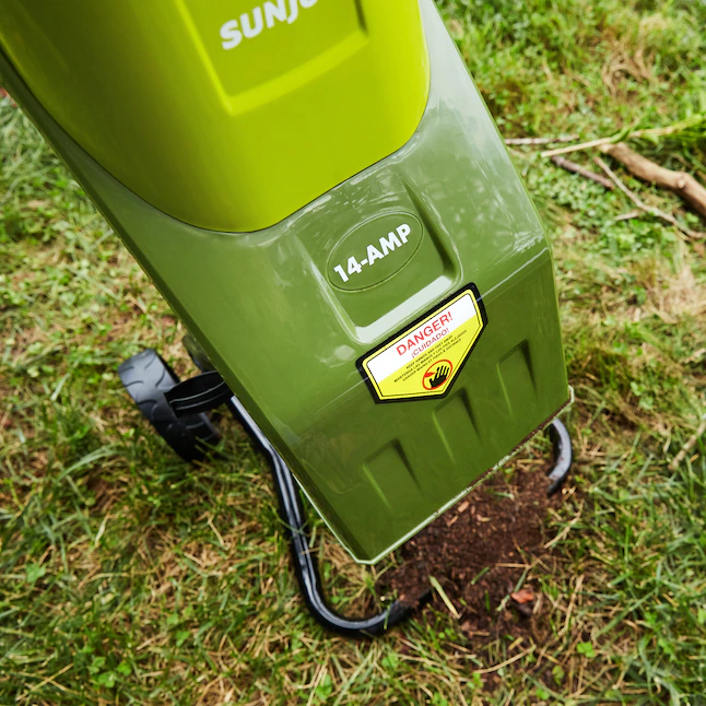Sun Joe CJ601E 14-Amp Steel Electric Wood Chipper - Image 13