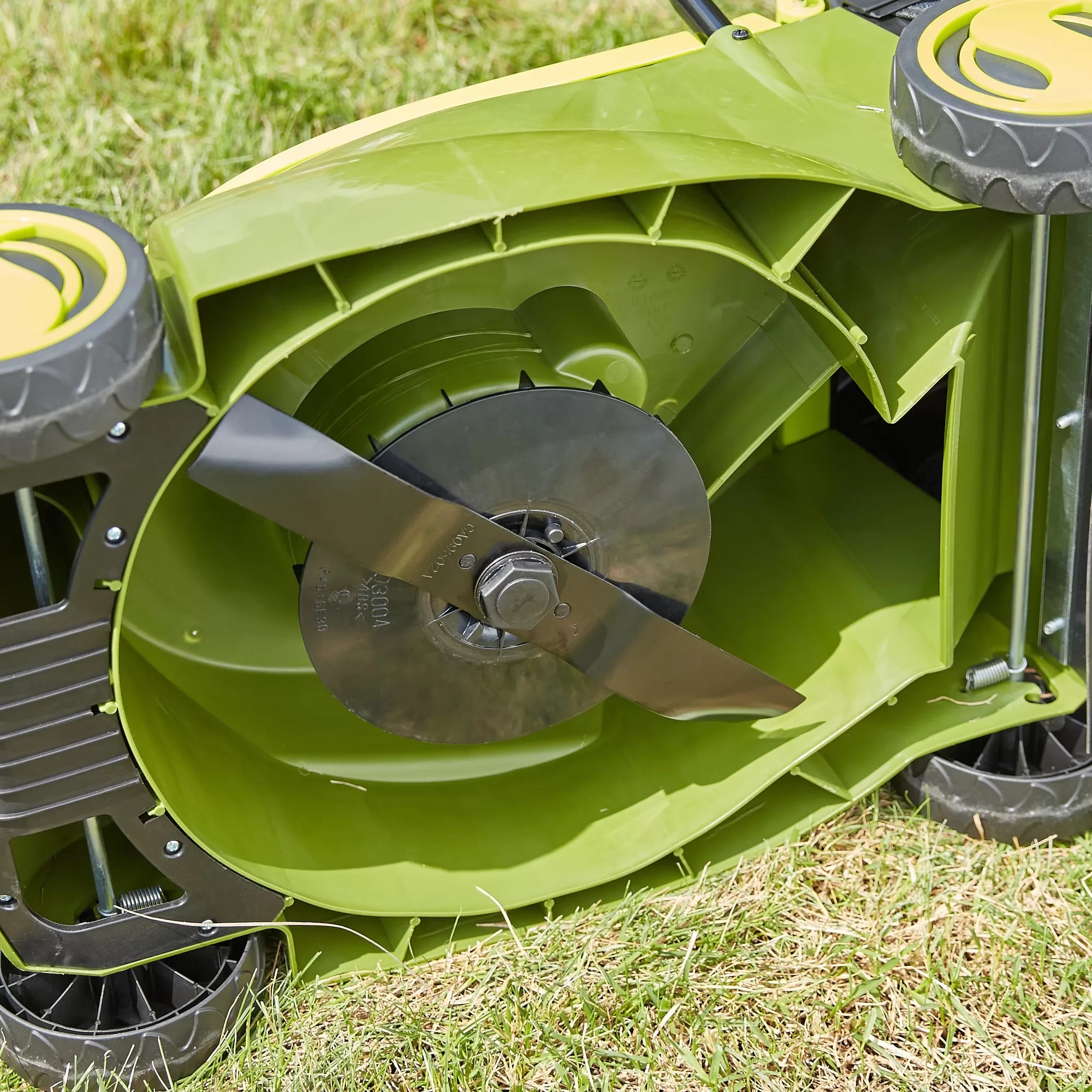 Sun MJ401E Joe Mow Joe Electric Lawn Mower 12-Amp 14-in Corded Electric Lawn Mower - Image 6