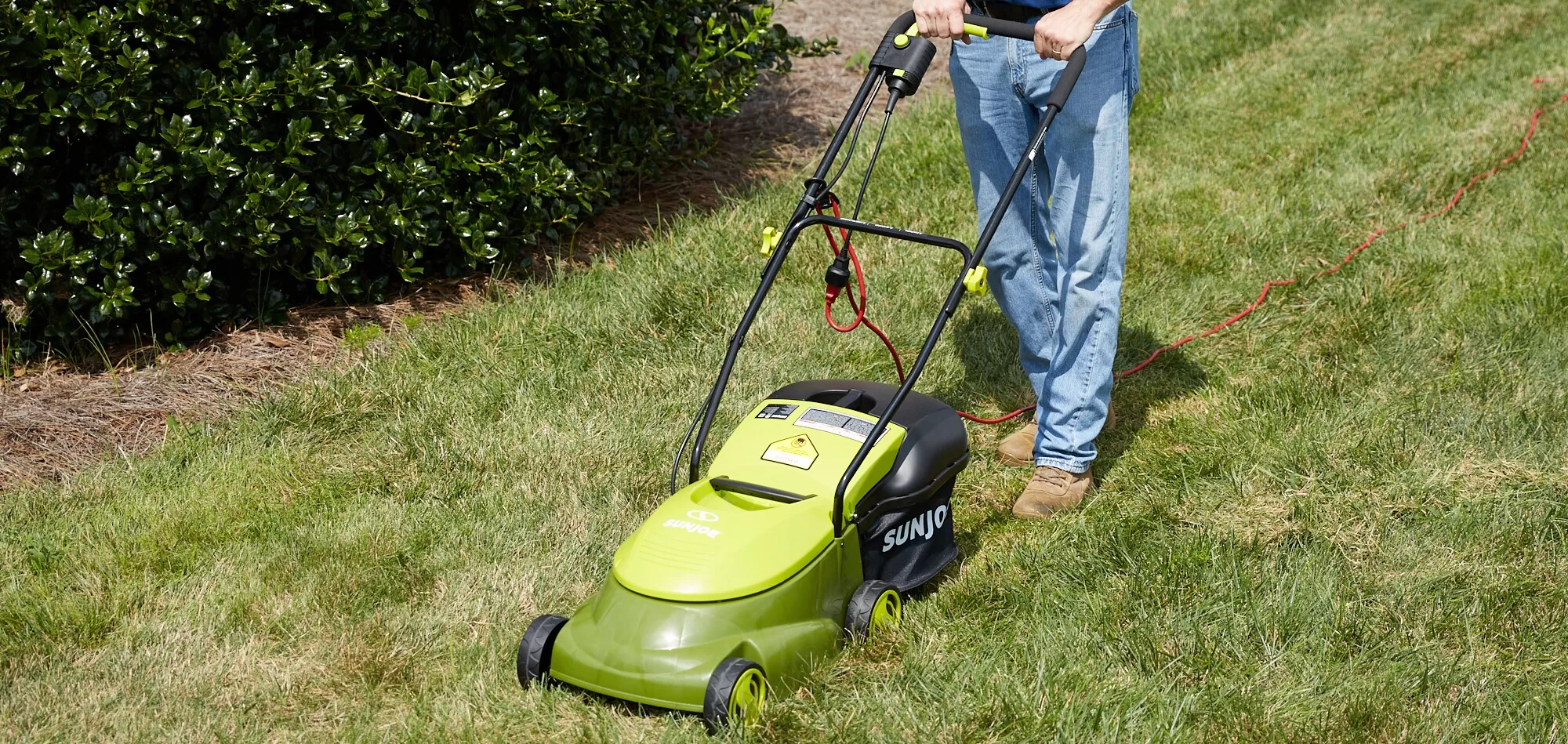 Sun MJ401E Joe Mow Joe Electric Lawn Mower 12-Amp 14-in Corded Electric Lawn Mower - Image 5
