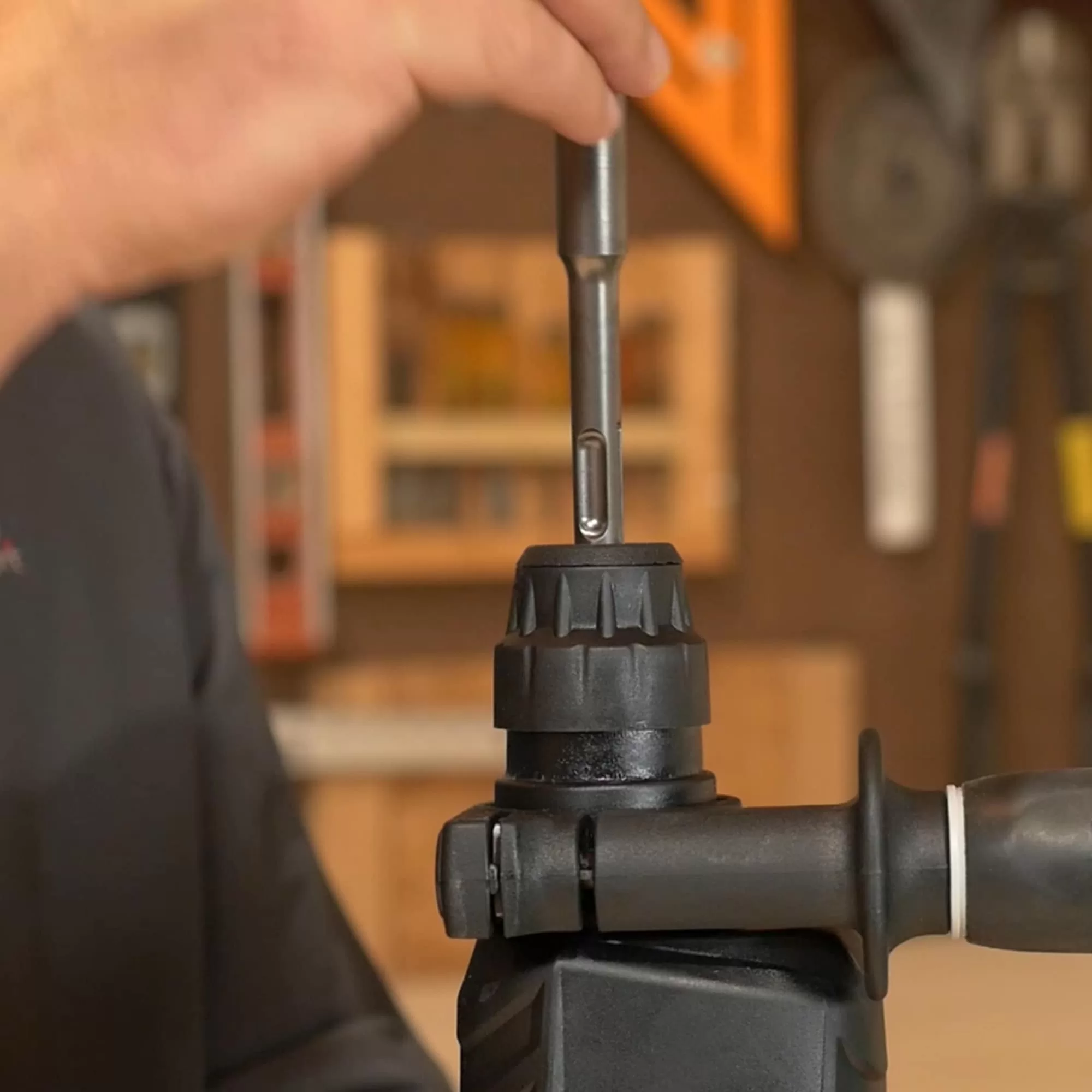 Metabo HPT Sds-plus Variable Speed Corded Rotary Hammer Drill (Tool Only) - Image 5