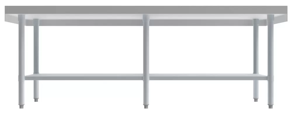 KoolMore 72-in W x 24-in H Stainless Steel Work Bench - Image 2