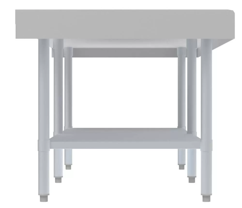 KoolMore 72-in W x 24-in H Stainless Steel Work Bench - Image 7