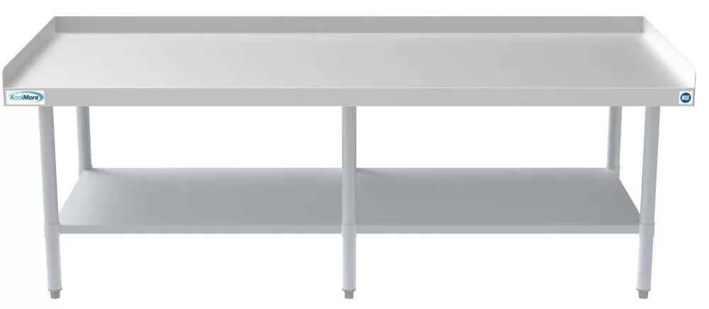 KoolMore 72-in W x 24-in H Stainless Steel Work Bench - Image 6