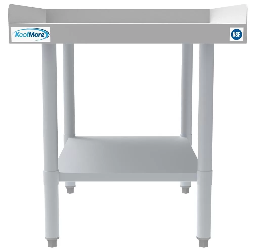 KoolMore 72-in W x 24-in H Stainless Steel Work Bench - Image 12