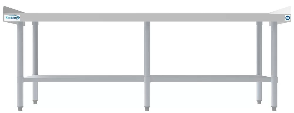 KoolMore 72-in W x 24-in H Stainless Steel Work Bench - Image 8