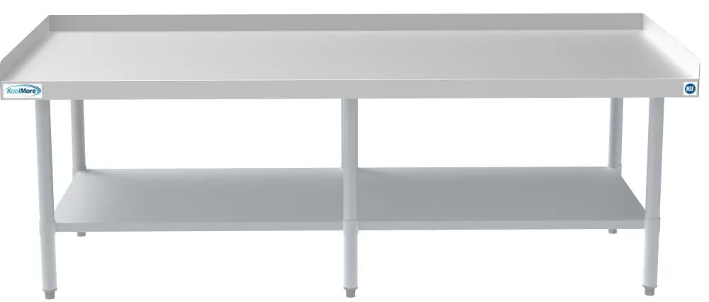 KoolMore 72-in W x 24-in H Stainless Steel Work Bench - Image 10