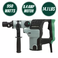 Alternative view of Metabo HPT 1-1/2-in Spline Variable Speed Corded Rotary Hammer Drill (Tool Only)
