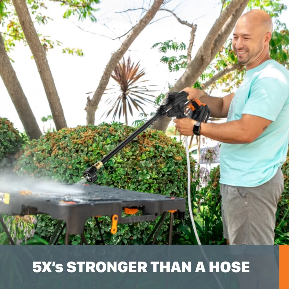 WORX 320 PSI Electric Pressure Washer - Image 2