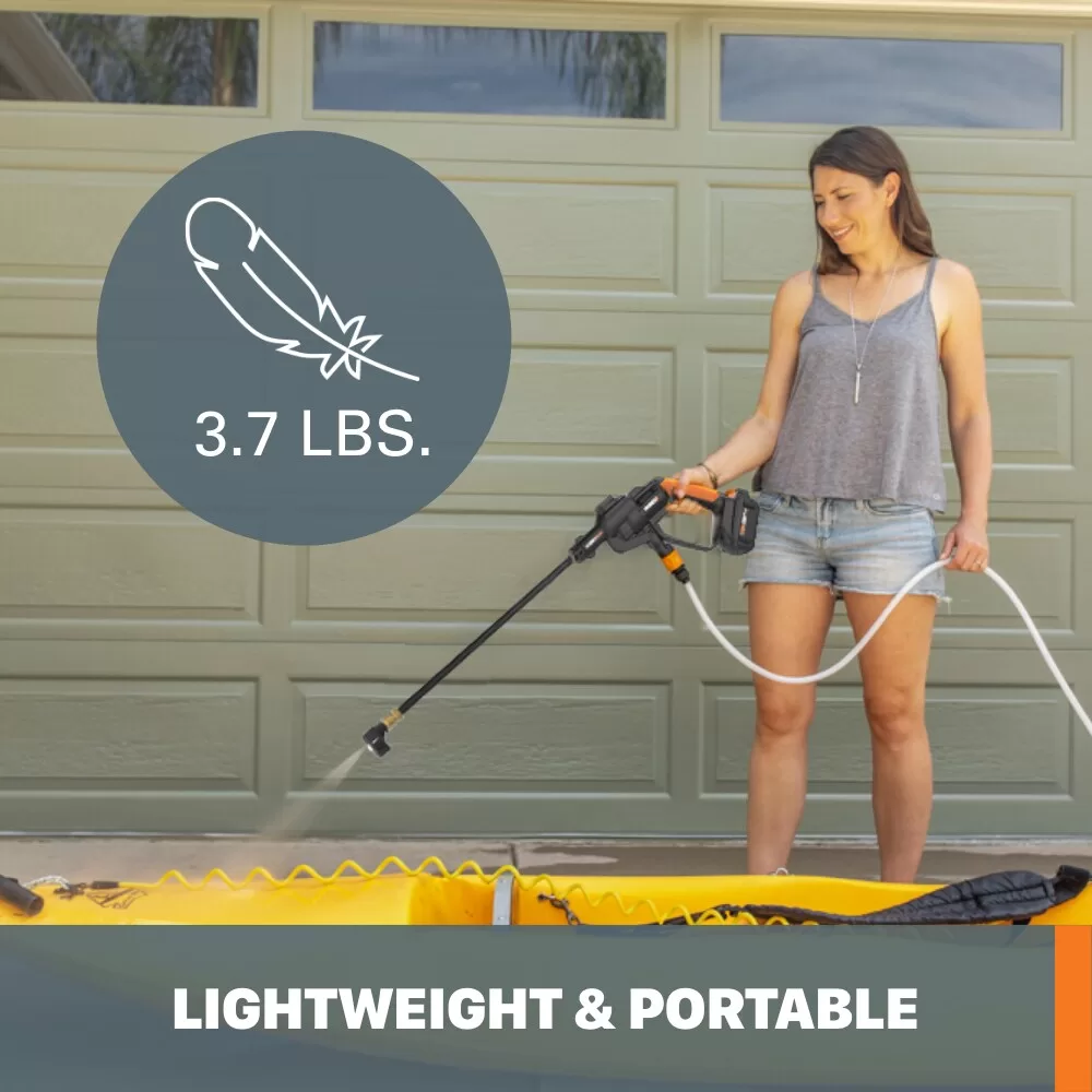 WORX 320 PSI Electric Pressure Washer - Image 8