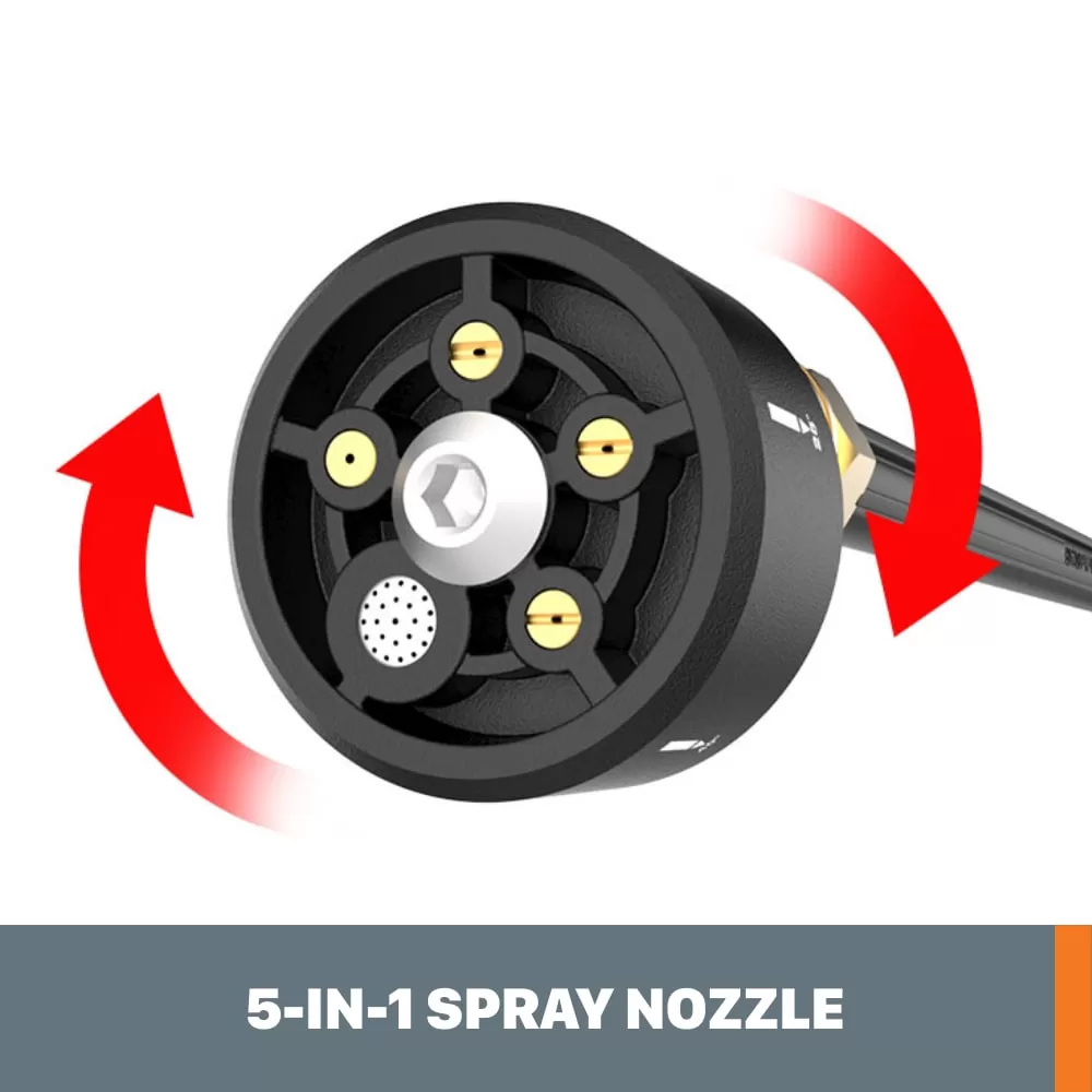 WORX 320 PSI Electric Pressure Washer - Image 7