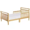Dream On Me Natural Toddler Bed