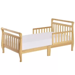 Dream On Me Natural Toddler Bed