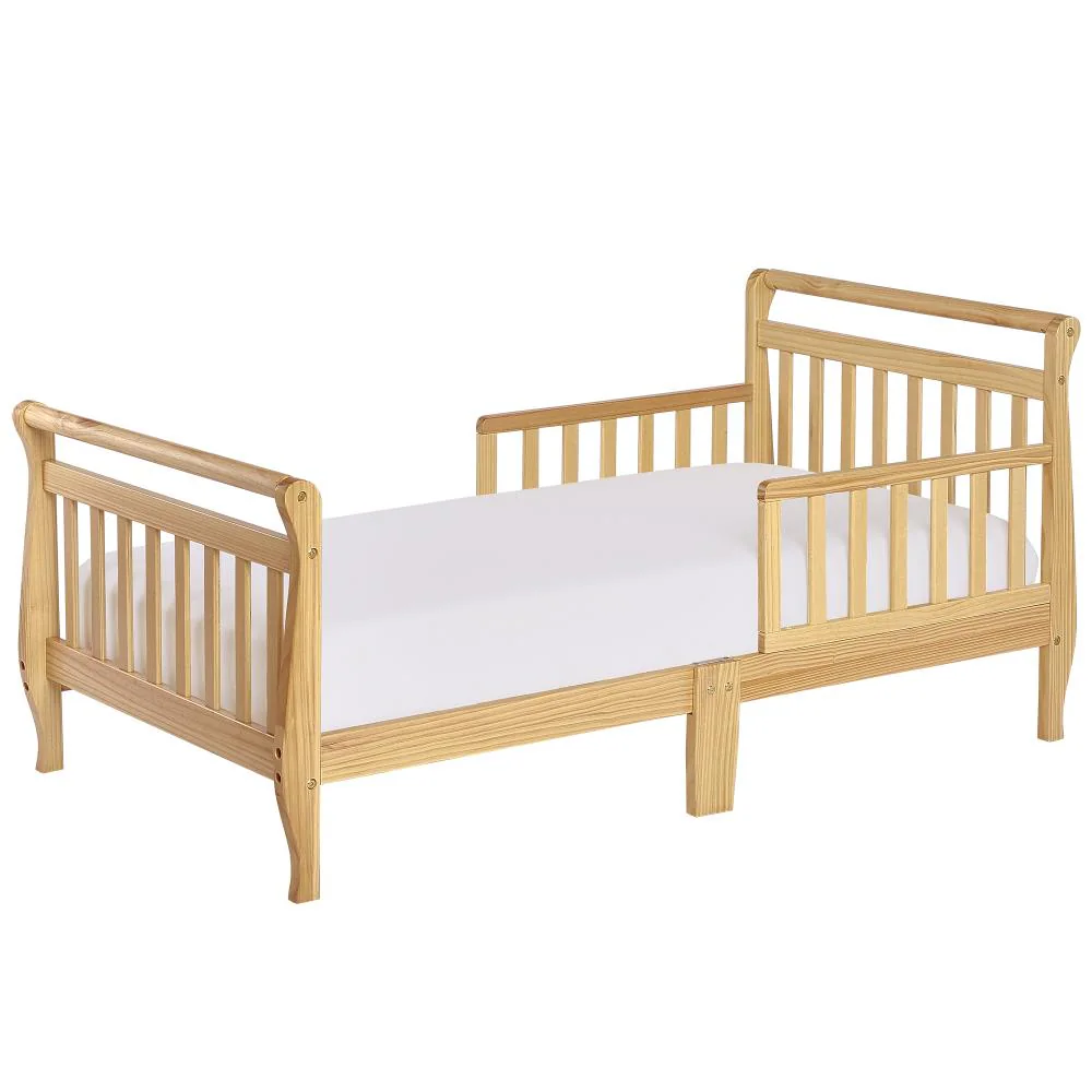 Dream On Me Natural Toddler Bed