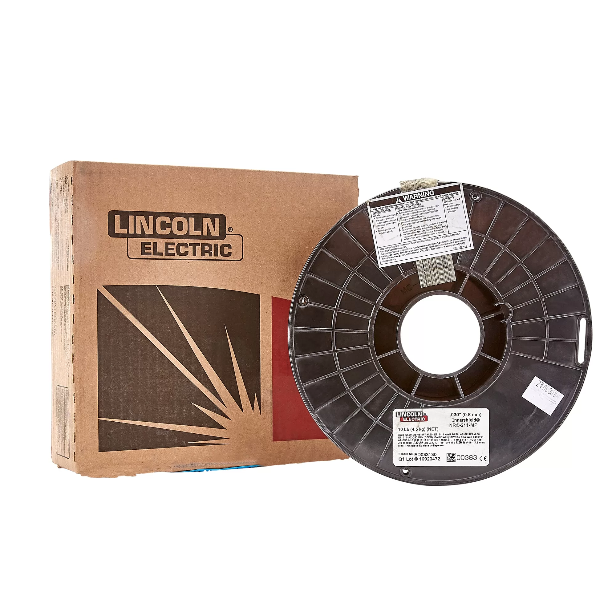 Lincoln Electric 10-lb 0.030-in All Positions Flux Wire - Image 3