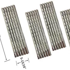 Replacement Flavorizer Bars for Viking VGIQ412-2RT, VGBQ410T, VGBQ412-2RT/E, Gas Models, 4-Pack