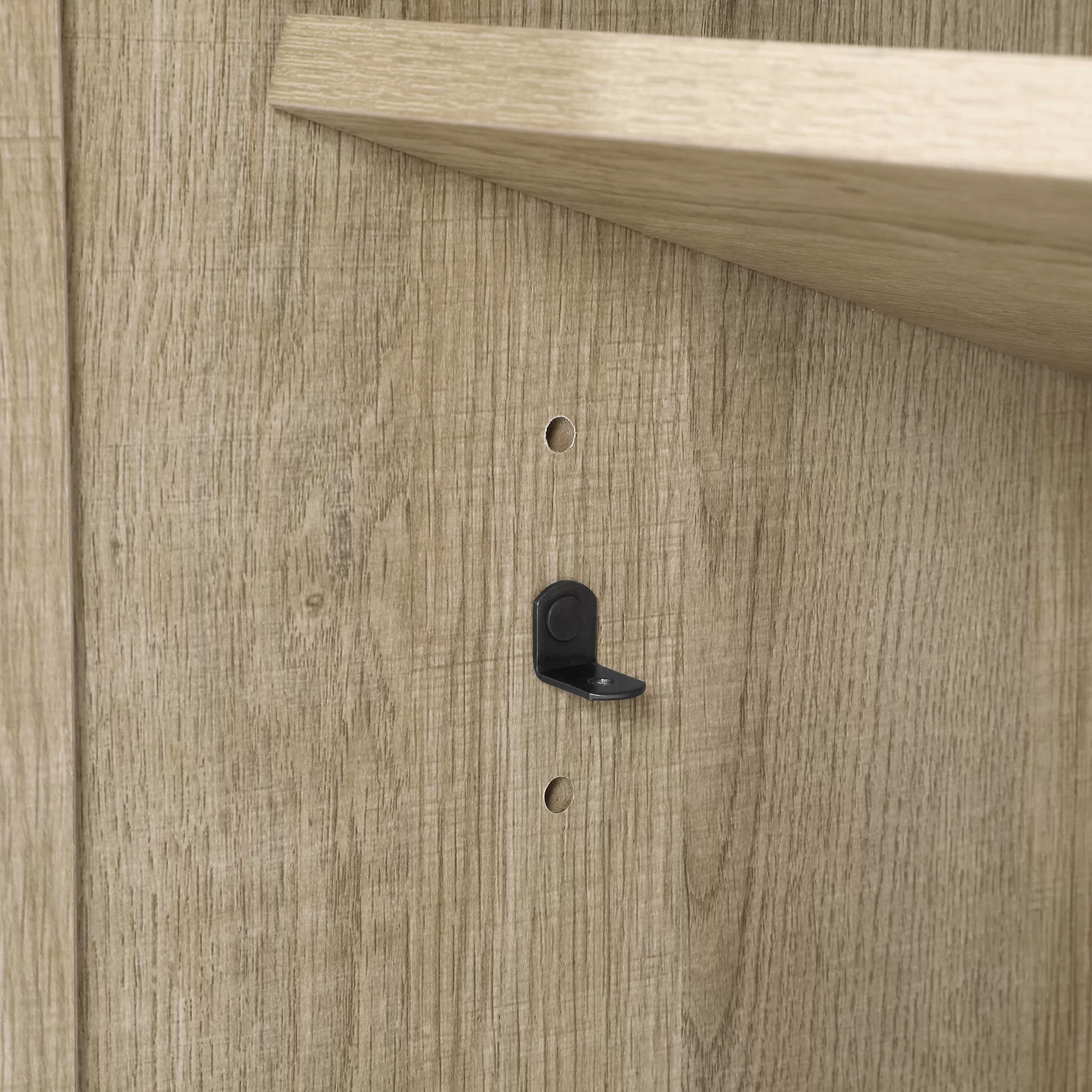 Style Selections Dolton 24-in Natural Oak Undermount Single Sink Bathroom Vanity with White Engineered Stone Top (Mirror Included) - Image 14
