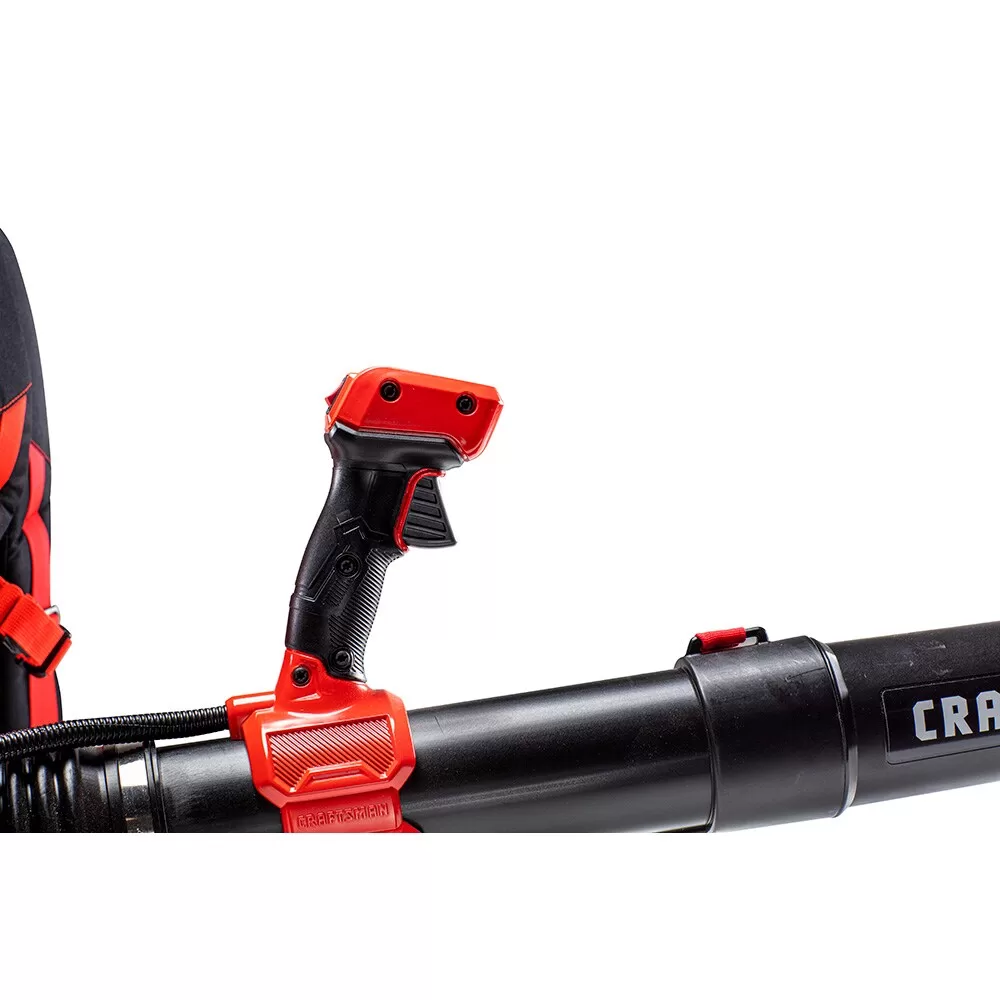 CRAFTSMAN CMXGAAMR51BP BP510 51-cc 2-cycle 220-MPH 600-CFM Gas Backpack Leaf Blower - Image 6