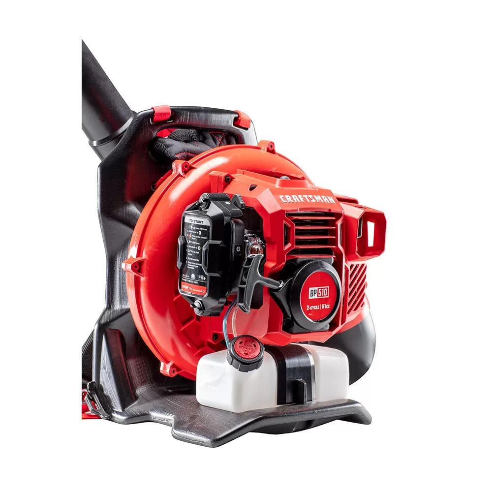 CRAFTSMAN CMXGAAMR51BP BP510 51-cc 2-cycle 220-MPH 600-CFM Gas Backpack Leaf Blower - Image 8