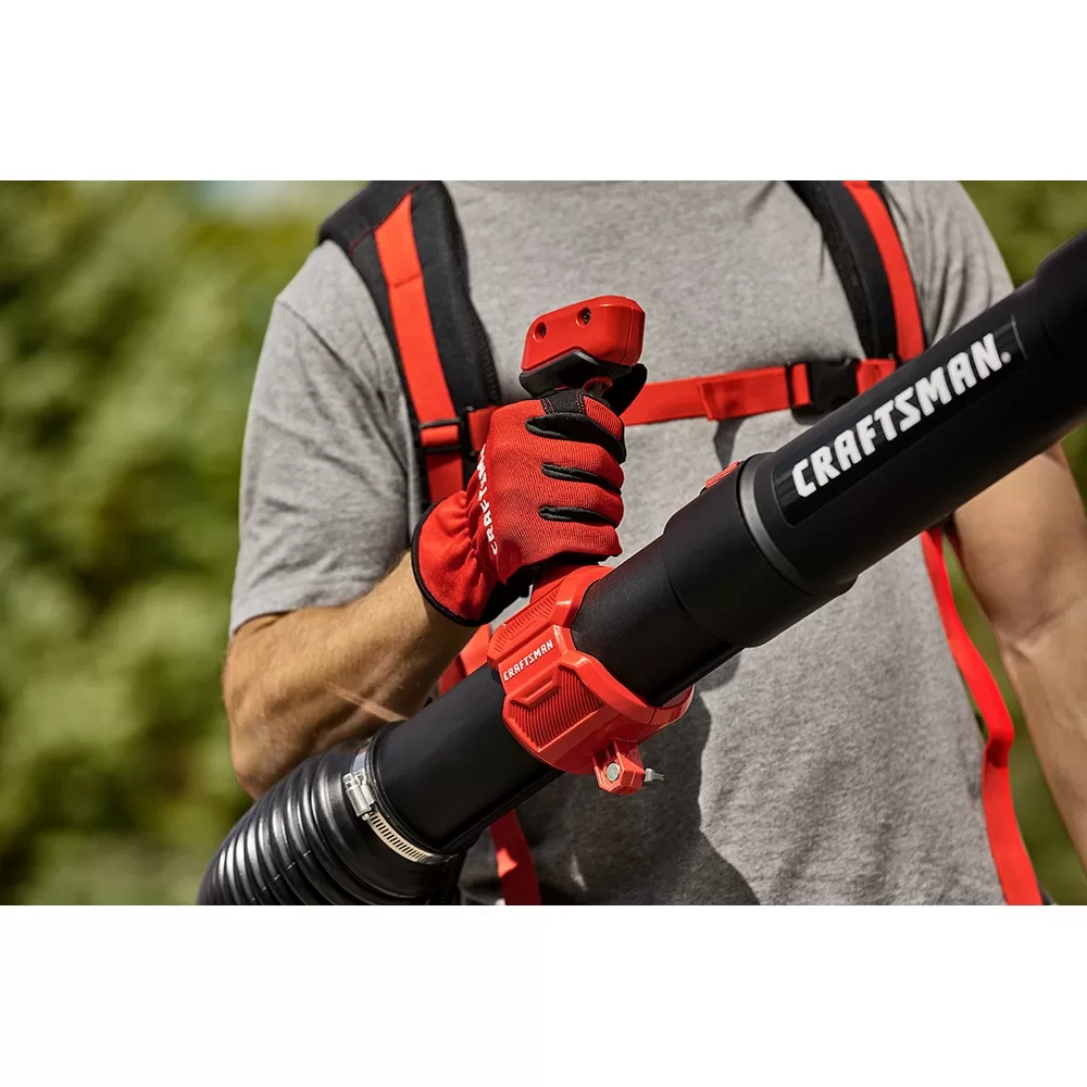CRAFTSMAN CMXGAAMR51BP BP510 51-cc 2-cycle 220-MPH 600-CFM Gas Backpack Leaf Blower - Image 10