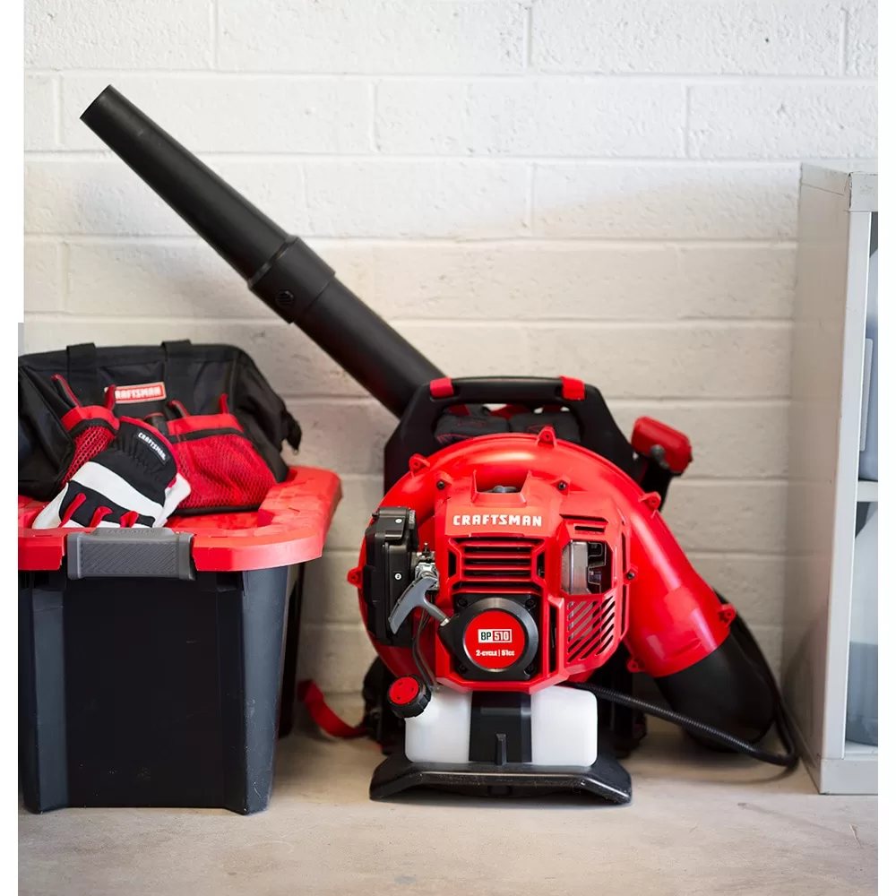 CRAFTSMAN CMXGAAMR51BP BP510 51-cc 2-cycle 220-MPH 600-CFM Gas Backpack Leaf Blower - Image 12