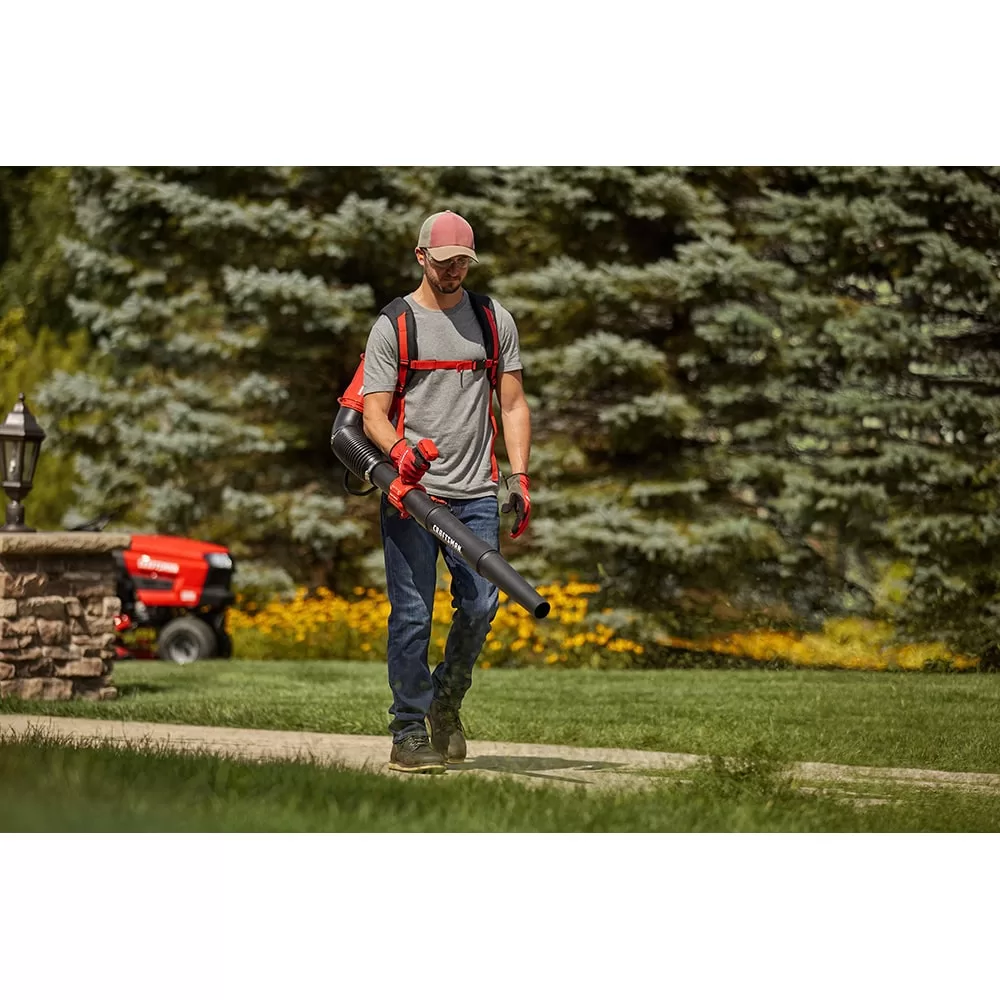 CRAFTSMAN CMXGAAMR51BP BP510 51-cc 2-cycle 220-MPH 600-CFM Gas Backpack Leaf Blower - Image 11