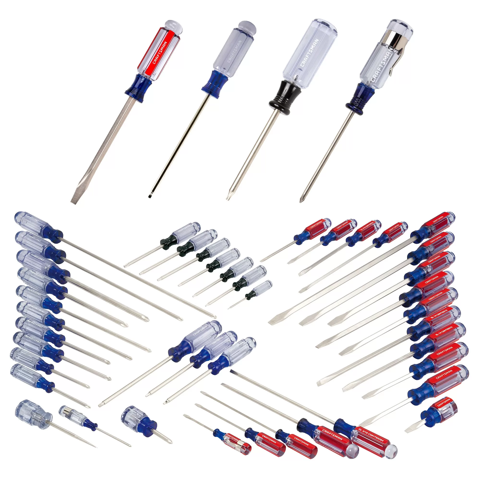 CRAFTSMAN 42-Piece Acetate Handle Assorted Screwdriver Set