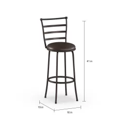 Mainstays Adjustable 24