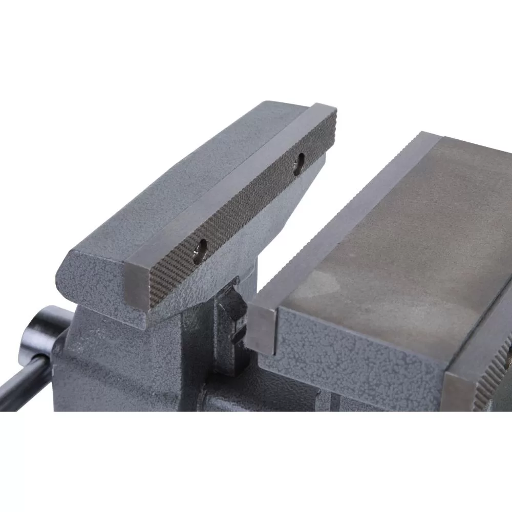 Wilton 6-1/2-in Cast Iron Reversible Bench Vise - Image 3